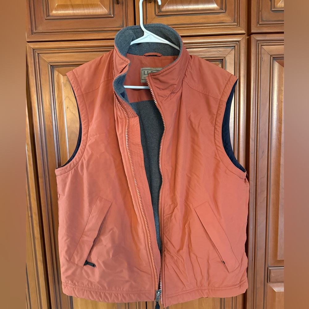 Vintage LL Bean vest